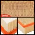 2 Pcs Engine Air Filter for 2005 BMW 745i