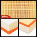 2 Pcs Engine Air Filter for 2018 Audi Q3 2.0L l4