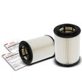 2 Pcs Engine Air Filter for 2007 Hummer H3 3.7L l5