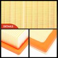 2 Pcs Engine Air Filter for 2021 Mini Cooper Countryman 1.5L l3