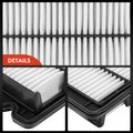 2 Pcs Engine Air Filter for 2011 Suzuki Swift 1.5L l4