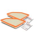 2 Pcs Engine Air Filter for 2018 Chevrolet Volt