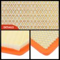 2 Pcs Engine Air Filter for 2018 Chevrolet Volt