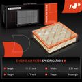 2 Pcs Engine Air Filter for 2006 Ford Five Hundred 3.0L V6