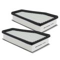 2 Pcs Engine Air Filter for 2020 Jeep Cherokee 3.2L V6