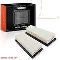 4 Pcs Engine Air Filter for 2021 Mercedes-Benz Maybach GLS600