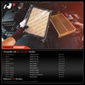 2 Pcs Engine Air Filter for 2019 Mercedes-Benz G63 AMG 4.0L V8