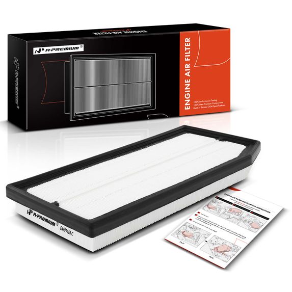 A-Premium 2-PC Cabin Air Filter With Activated Carbon Compatible With Mercedes-Benz GLE300d - View #7