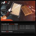 2 Pcs Engine Air Filter for 2022 Land Rover Defender 110 2.0L l4