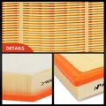 2 Pcs Engine Air Filter for 2024 BMW M235i xDrive Gran Coupe 2.0L l4