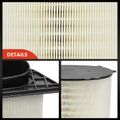 2 Pcs Engine Air Filter for 2020 Mercedes-Benz CLA45 AMG 2.0L l4