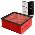 High Performance Engine Air Filter for 2016 Ram 4500 6.7L l6