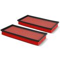 2 Pcs High Performance Engine Air Filter for 2002 Dodge Durango 5.9L V8