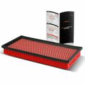 High Performance Engine Air Filter for 1995 Jeep Cherokee 4.0L l6