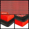 2 Pcs Front High Performance Engine Air Filter for 1999 Oldsmobile Cutlass 3.1L V6