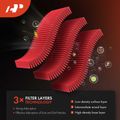 Front High Performance Engine Air Filter for 2018 Toyota 86 2.0L H4