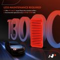 Front High Performance Engine Air Filter for 2018 Toyota 86 2.0L H4