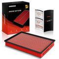 Front High Performance Engine Air Filter for 2003 Dodge Ram 3500 8.0L V10