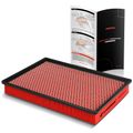 Front High Performance Engine Air Filter for 2003 Dodge Ram 3500 8.0L V10