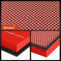 Front High Performance Engine Air Filter for 2003 Dodge Ram 3500 8.0L V10