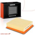 2 Pcs Engine Air Filter with Flexible Panel for 2007 Hyundai Sonata