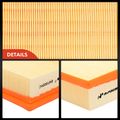 2 Pcs Engine Air Filter for 2022 Mitsubishi Eclipse Cross 1.5L l4