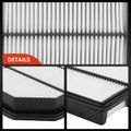 Engine Air Filter with Rigid Panel for Honda Civic 2006-2011 L4 1.8L