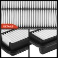 2 Pcs Engine Air Filter for 2006 Suzuki Verona 2.5L l6