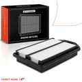 2 Pcs Engine Air Filter with Rigid Panel for Honda CR-V 2007-2009 L4 2.4L