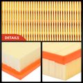 2 Pcs Engine Air Filter for Dodge Freightliner Mercedes-Benz Sprinter 1500 2500