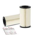 2 Pcs Engine Air Filter for 2014 Ram ProMaster 1500