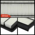 2 Pcs Engine Air Filter for 2011 Hyundai Veracruz 3.8L V6