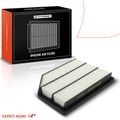 Engine Air Filter with Rigid Panel for 2008 Hyundai Veracruz