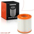 Engine Air Filter with Flexible Panel for 2008 Audi A8 Quattro