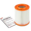 Engine Air Filter with Flexible Panel for 2008 Audi A8 Quattro