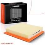 Engine Air Filter with Flexible Panel for Dodge Journey 2009-2020