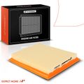 2 Pcs Engine Air Filter with Flexible Panel for 2004 Pontiac GTO 5.7L V8