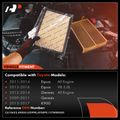 2 Pcs Engine Air Filter for 2012 Hyundai Genesis 3.8L V6