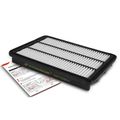 Engine Air Filter with Rigid Panel for 2011 Kia Borrego