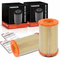 2 Pcs Engine Air Filter for 2010 Mercury Mariner 3.0L V6