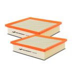 2 Pcs Engine Air Filter for Dodge Durango Toyota Camry Lexus RX350L Jeep