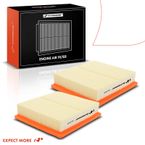 2 Pcs Engine Air Filter for Dodge Durango Toyota Camry Lexus RX350L Jeep