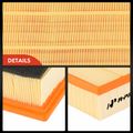 2 Pcs Engine Air Filter with Flexible Panel for Volvo XC90 2005-2011 V8 4.4L