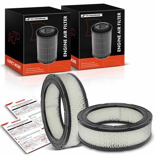 2 Pcs Engine Air Filter for Dodge Ram 1500 Van Challenger Charger Suburban