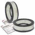 2 Pcs Engine Air Filter for 1977 Plymouth PB100 5.2L V8