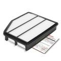 Engine Air Filter with Rigid Panel for 2007 Kia Amanti 3.8L V6