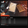 2 Pcs Front Engine Air Filter for Polaris RZR XP 1000 2014-2024