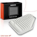 2 Pcs Engine Air Filter with Rigid Panel for 2009 Chevrolet Cobalt 2.0L l4