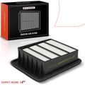 Engine Air Filter with Rigid Panel for 2011 Nissan GT-R 3.8L V6