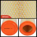 2 Pcs Engine Air Filter for Jeep Compass Patriot 2011-2017 Dodge 2011-2012 2.0L 2.4L